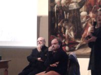 con Michelagelo Pistoletto Gallerie Accademia 26.11.13